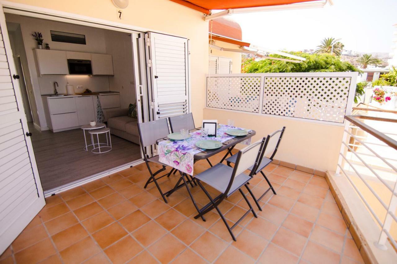 Deluxe Apartment. 50 Meters Beach San Agustín Dış mekan fotoğraf
