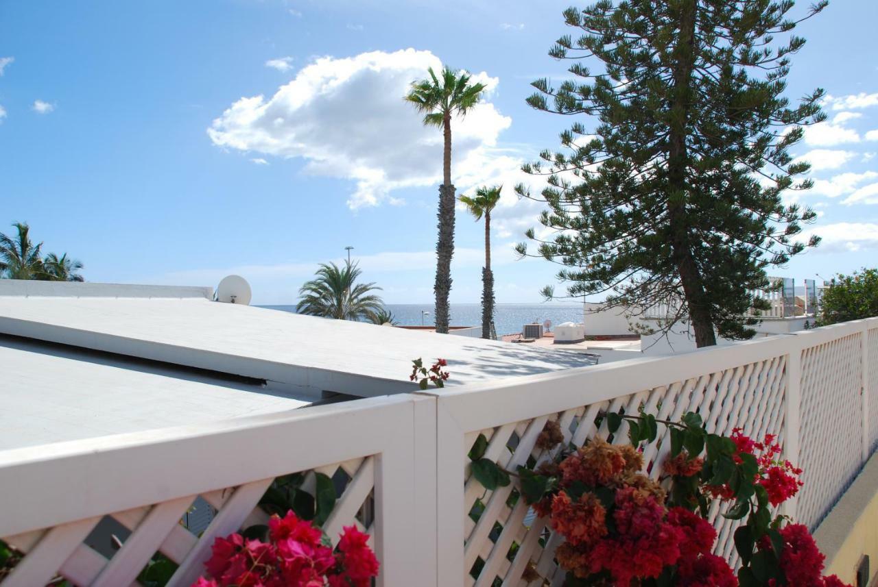Deluxe Apartment. 50 Meters Beach San Agustín Dış mekan fotoğraf
